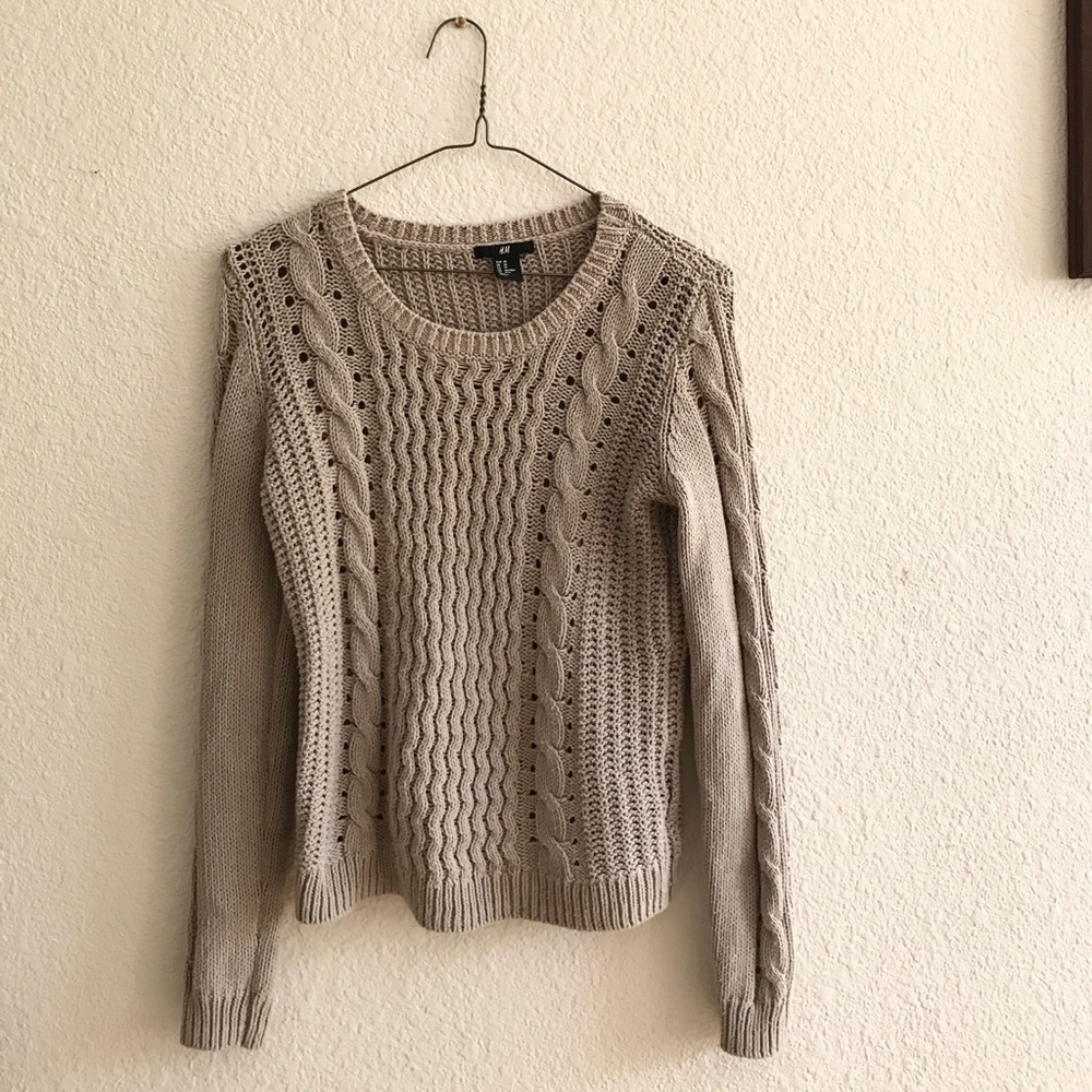 H&M knit sweater